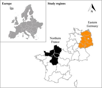 How farmers perceive perennial weeds in Northern France and Eastern Germany